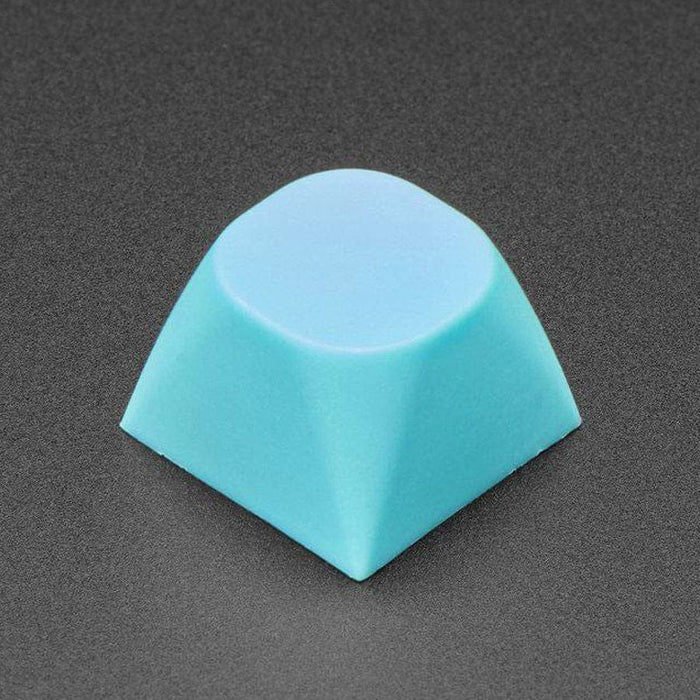 Cyan MA Keycaps for MX Compatible Switches - 5 pack [discontinued] by The Pi Hut - The Pi Hut