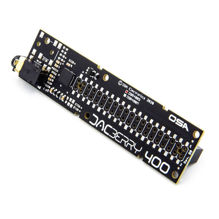 DACBerry 400S Audio Card for Raspberry Pi 400 [Discontinued] by OSA - The Pi Hut