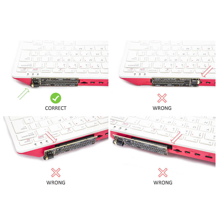DACBerry 400S Audio Card for Raspberry Pi 400 [Discontinued] by OSA - The Pi Hut