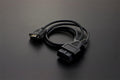 DB9 Serial RS232 OBD2 Cable by DFRobot - The Pi Hut