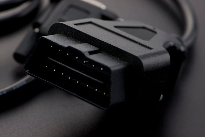 DB9 Serial RS232 OBD2 Cable by DFRobot - The Pi Hut