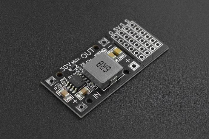 DC-DC Buck Converter 7-24V to 5V 4A by DFRobot - The Pi Hut