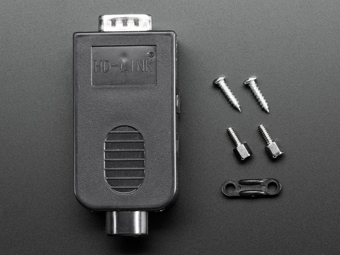 DE-15 (DB-15) Male Plug to Terminal Block Breakout by The Pi Hut - The Pi Hut