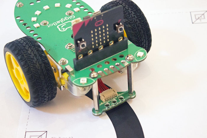 Dexter - GiggleBot Base Kit [discontinued] by Dexter Industries - The Pi Hut