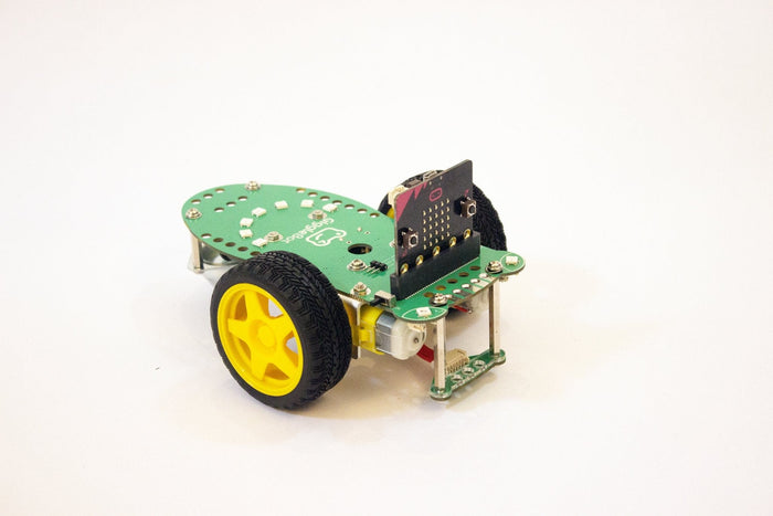 Dexter - GiggleBot Base Kit [discontinued] by Dexter Industries - The Pi Hut