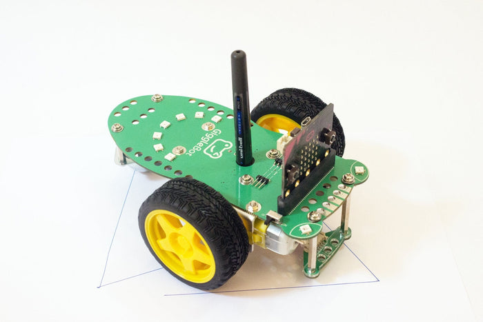 Dexter - GiggleBot Base Kit [discontinued] by Dexter Industries - The Pi Hut