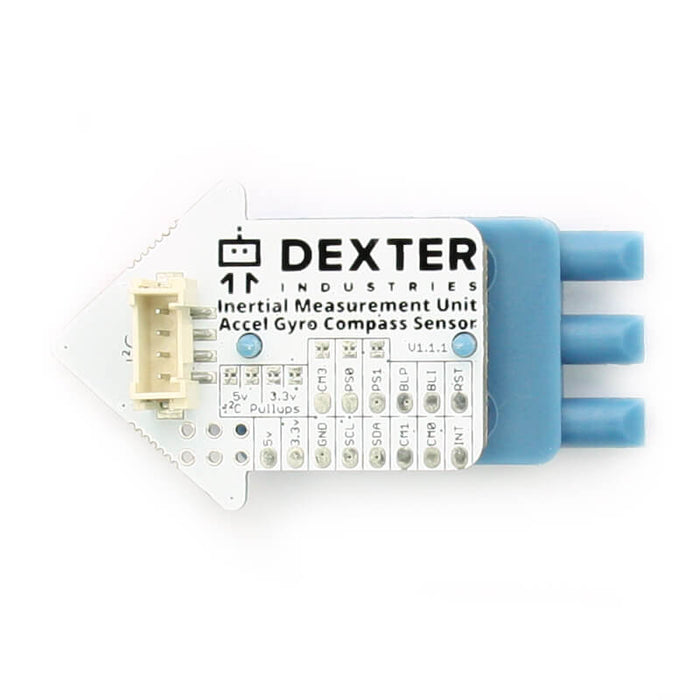 Dexter - GoPiGo3 Sensor Mount (3 Pack) [Discontinued] by Dexter Industries - The Pi Hut