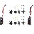 Dexter - Large Servo Motor Set for PivotPi (2pcs) [Discontinued] by Dexter Industries - The Pi Hut