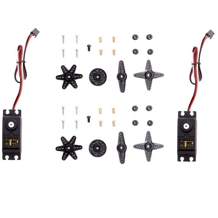 Dexter - Large Servo Motor Set for PivotPi (2pcs) [Discontinued] by Dexter Industries - The Pi Hut