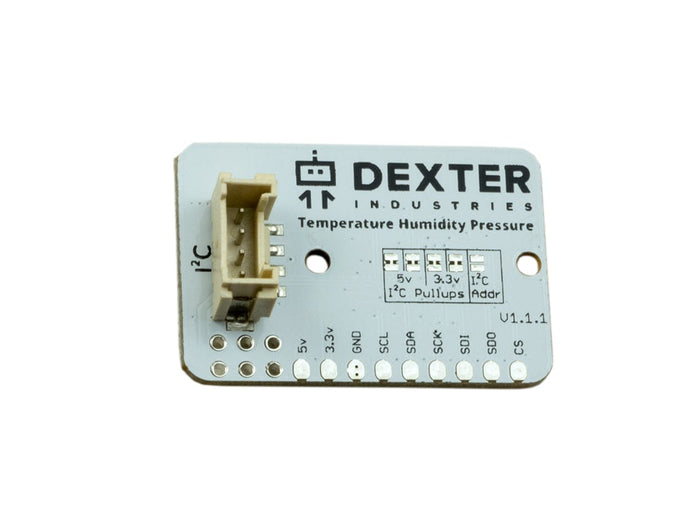Dexter - Temperature, Humidity & Pressure Sensor [Discontinued] by Dexter Industries - The Pi Hut