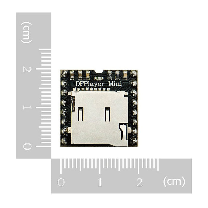 DFPlayer - A Mini MP3 Player by DFRobot - The Pi Hut