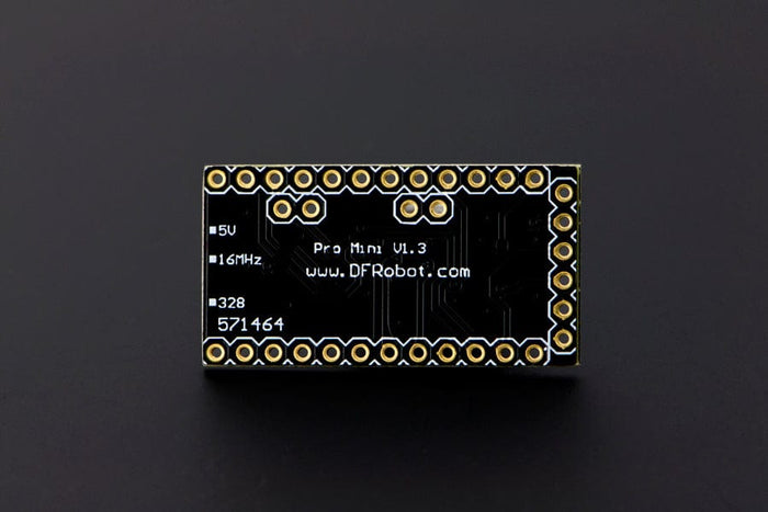 DFRduino Pro Mini V1.3 - Arduino Pro Mini Compatible - 16M5V328 by DFRobot - The Pi Hut