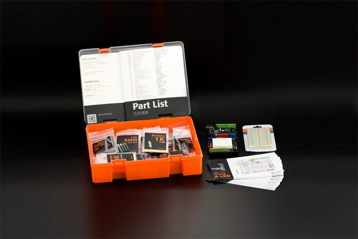 DFRobot Beginner Kit for Arduino by DFRobot - The Pi Hut