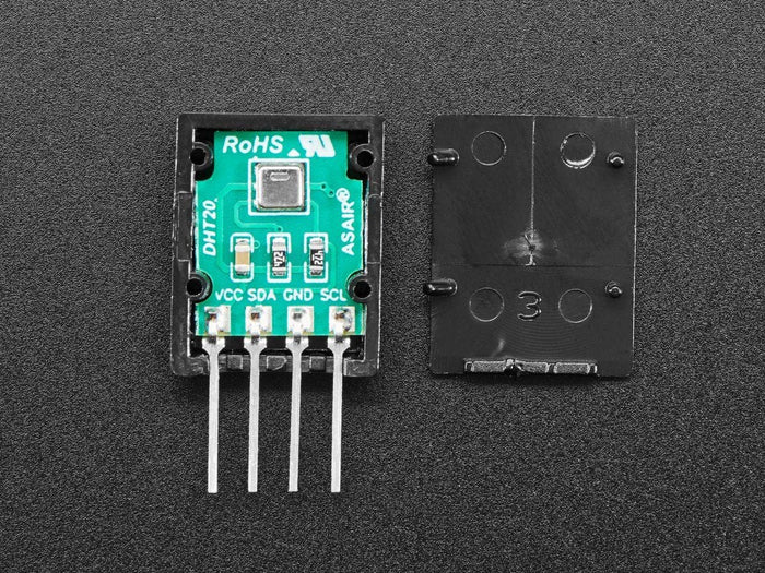 DHT20 - AHT20 Pin Module - I2C Temperature and Humidity Sensor by The Pi Hut - The Pi Hut