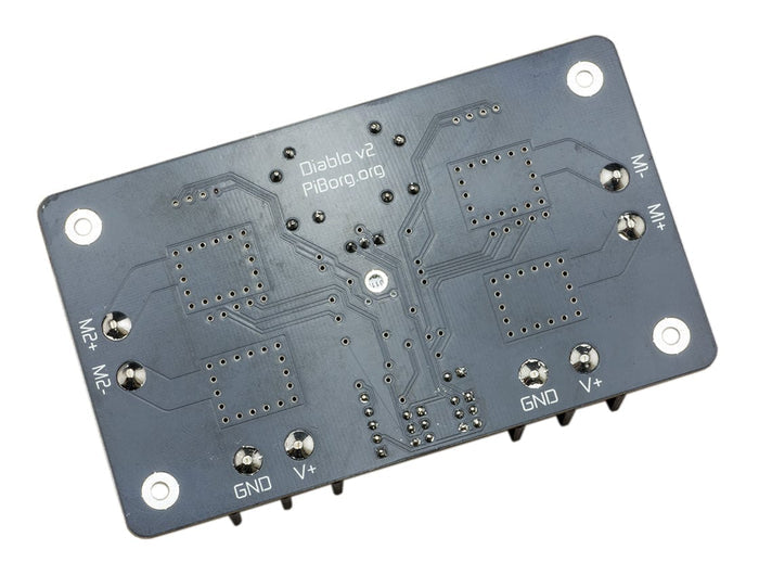 Diablo - Dual 55A Motor Controller [discontinued] by PiBorg - The Pi Hut