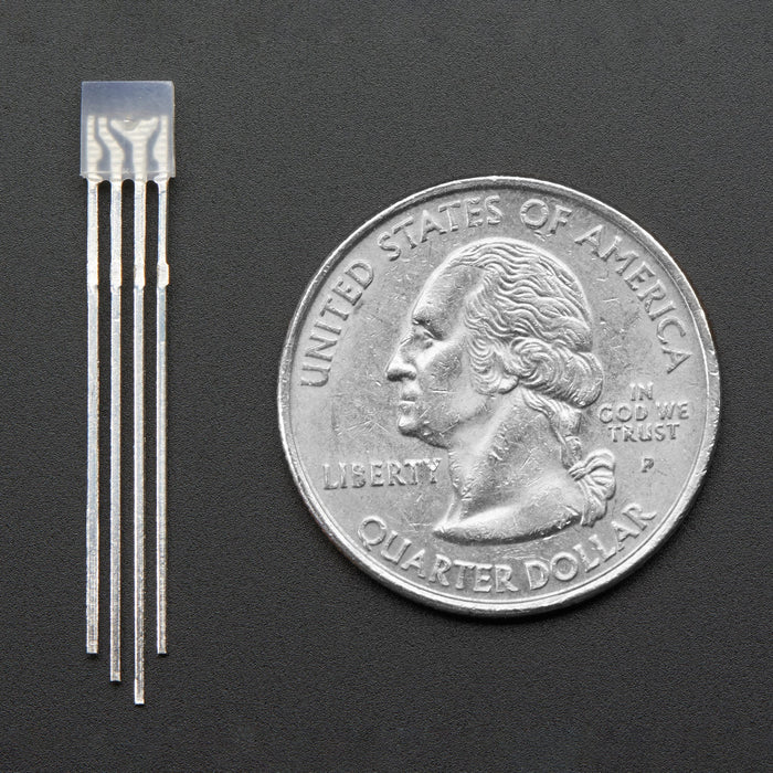 Diffused Rectangular 5mm RGB LEDs - Pack of 10 by Adafruit - The Pi Hut