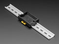 DIN Rail Generic PCB Holder - 50x80mm by The Pi Hut - The Pi Hut