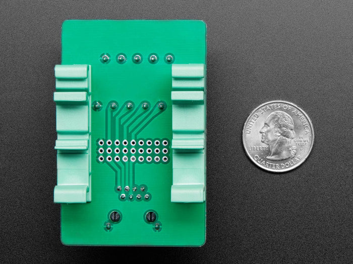 DIN Rail RJ-45 To Terminal Block Adapter (Right Angle Jack) by The Pi Hut - The Pi Hut