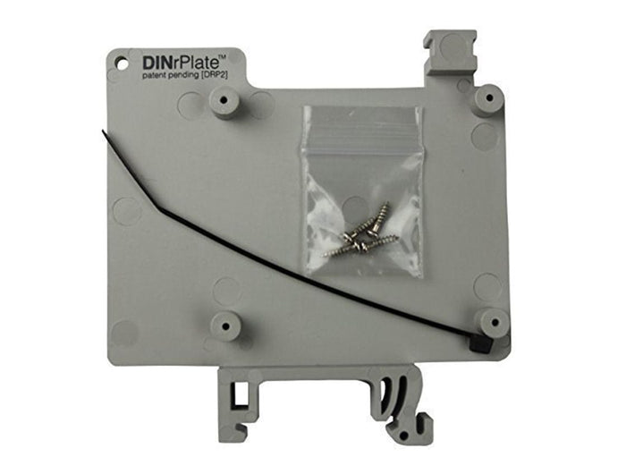 DINrPlate - Raspberry Pi 3 DIN Rail Mount [Discontinued] by DINrPlate - The Pi Hut