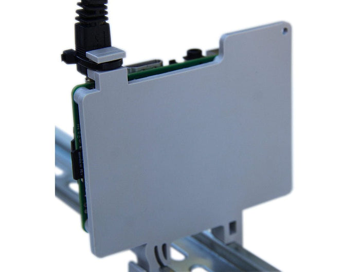 DINrPlate - Raspberry Pi 3 DIN Rail Mount [Discontinued] by DINrPlate - The Pi Hut