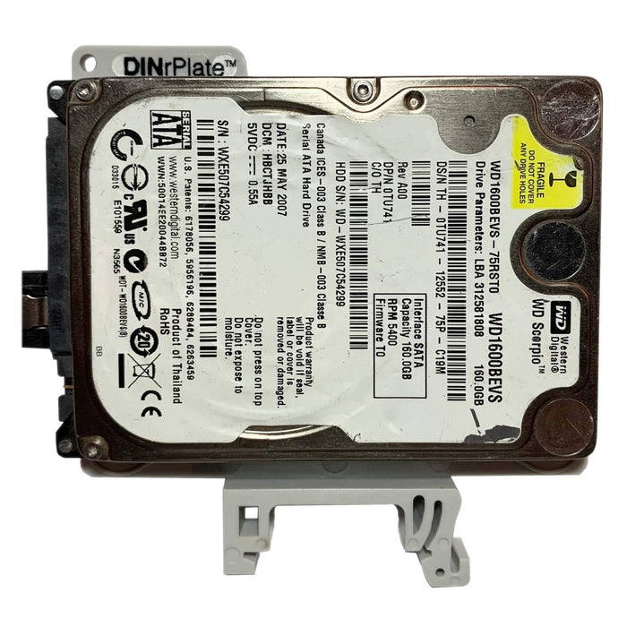 DINrPlate Universal - PCB DIN Rail Mount by DINrPlate - The Pi Hut