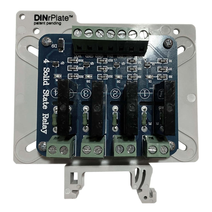 DINrPlate Universal - PCB DIN Rail Mount by DINrPlate - The Pi Hut