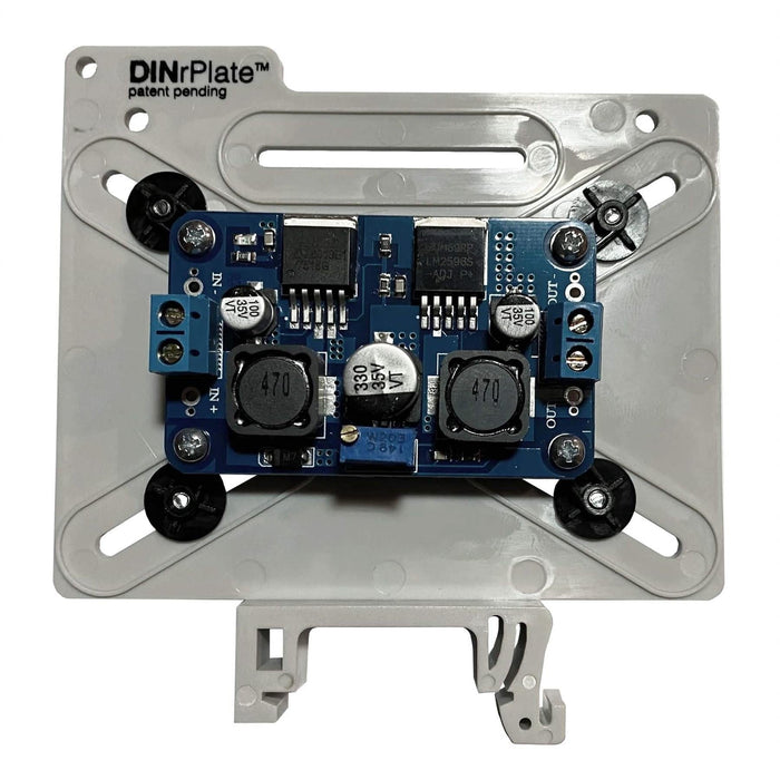 DINrPlate Universal - PCB DIN Rail Mount by DINrPlate - The Pi Hut