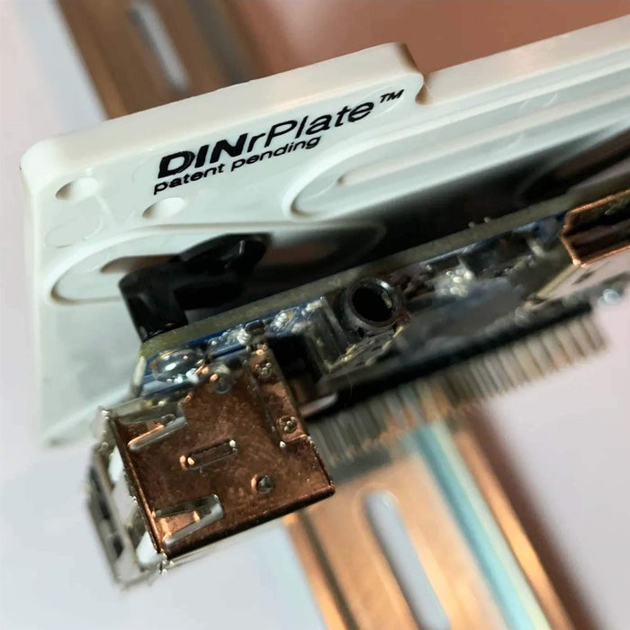 DINrPlate Universal - PCB DIN Rail Mount by DINrPlate - The Pi Hut