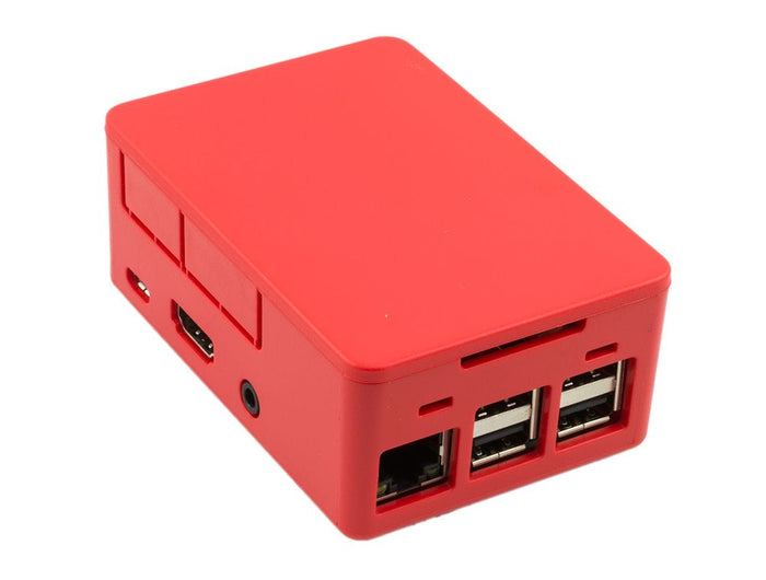 [Discontinued] HighPi Raspberry Pi B+/2/3/3B+ Case - Red by HighPi - The Pi Hut