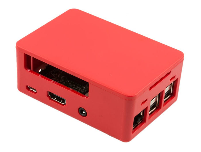 [Discontinued] HighPi Raspberry Pi B+/2/3/3B+ Case - Red by HighPi - The Pi Hut