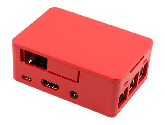 [Discontinued] HighPi Raspberry Pi B+/2/3/3B+ Case - Red by HighPi - The Pi Hut