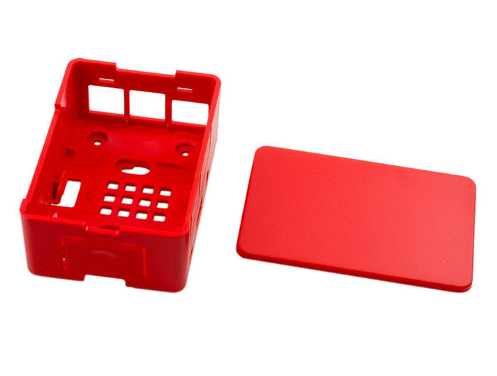 [Discontinued] HighPi Raspberry Pi B+/2/3/3B+ Case - Red by HighPi - The Pi Hut