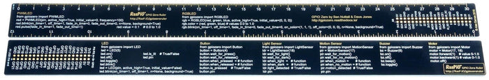 [Discontinued] RasPiO GPIO Zero Ruler by RasPiO - The Pi Hut