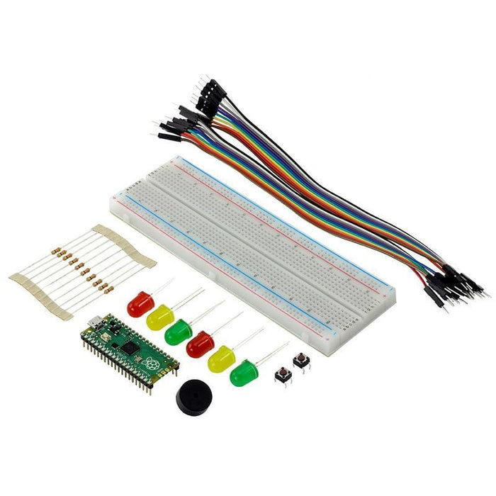 Discovery Kit for Raspberry Pi Pico (Pico Included) by Kitronik - The Pi Hut
