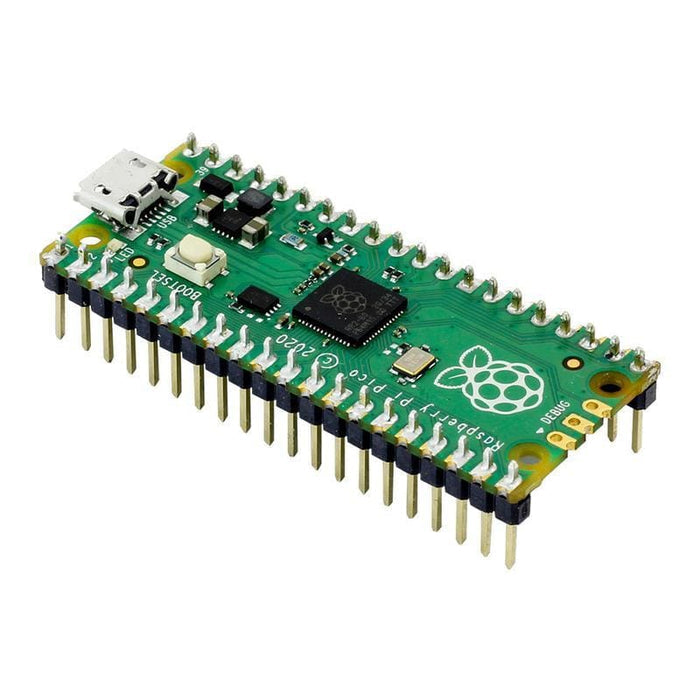 Discovery Kit for Raspberry Pi Pico (Pico Included) by Kitronik - The Pi Hut