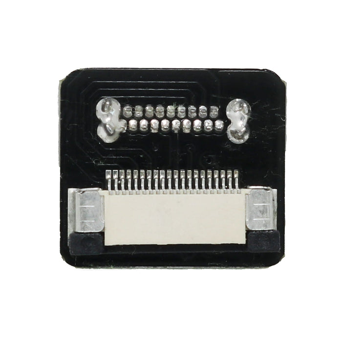 DIY HDMI Cable Parts - Right Angle (R bend) Mini HDMI Plug by The Pi Hut - The Pi Hut