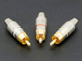 DIY RCA Plug - 3 Pack by The Pi Hut - The Pi Hut