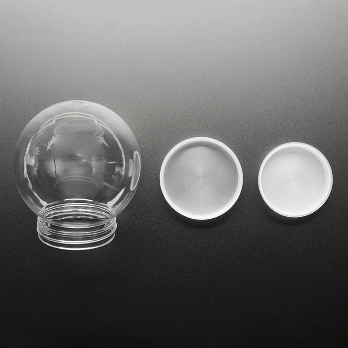 DIY Snow Globe Kit (108mm Diameter) by The Pi Hut - The Pi Hut