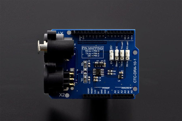 DMX Shield for Arduino by DFRobot - The Pi Hut