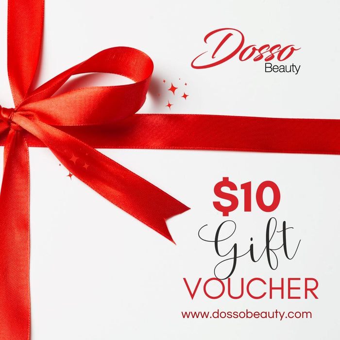Dosso Beauty e-Gift Card Gift Cards DossoBeauty