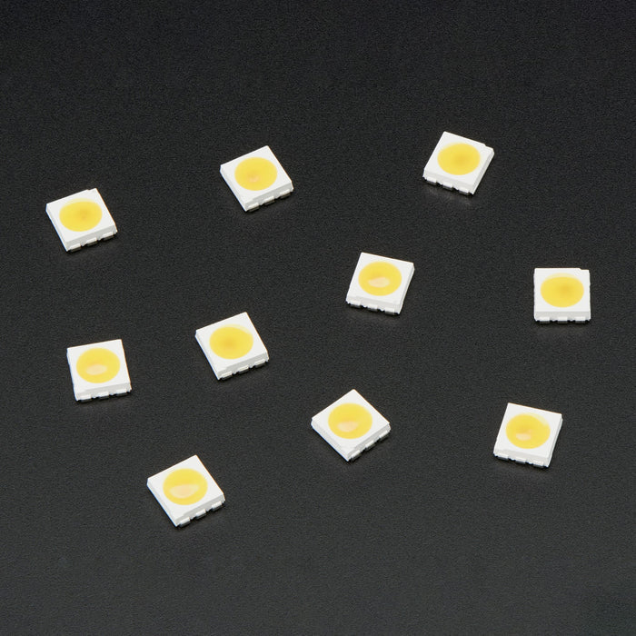 DotStar Addressable 5050 Warm White LED w/Integrated Driver Chip (10 Pack ~3000K) by Adafruit - The Pi Hut
