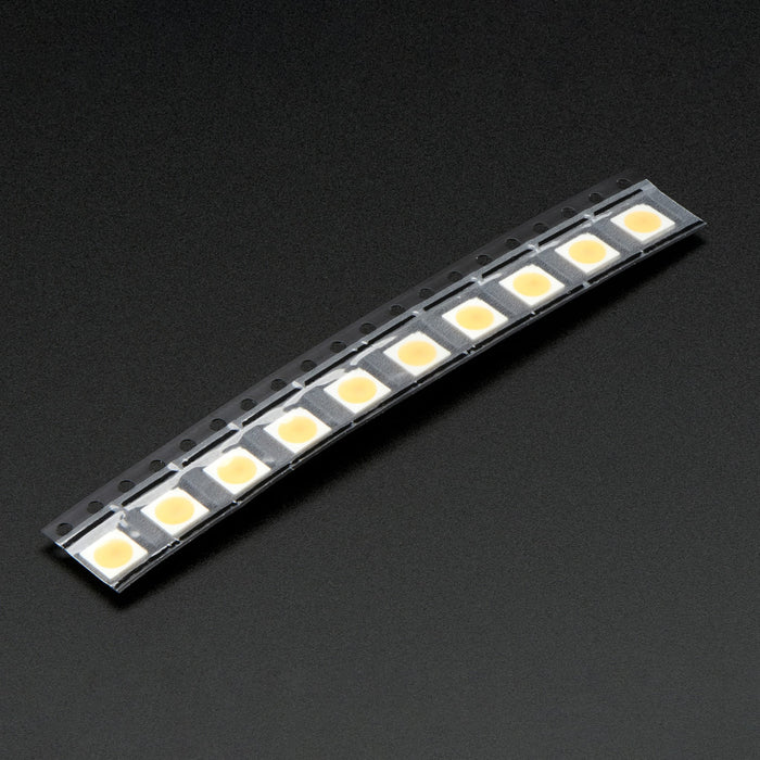 DotStar Addressable 5050 Warm White LED w/Integrated Driver Chip (10 Pack ~3000K) by Adafruit - The Pi Hut