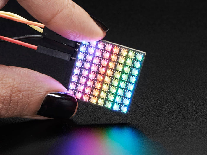 DotStar Micro LEDs (APA102–2020)- Smart SMD RGB LED - 100 pack by The Pi Hut - The Pi Hut