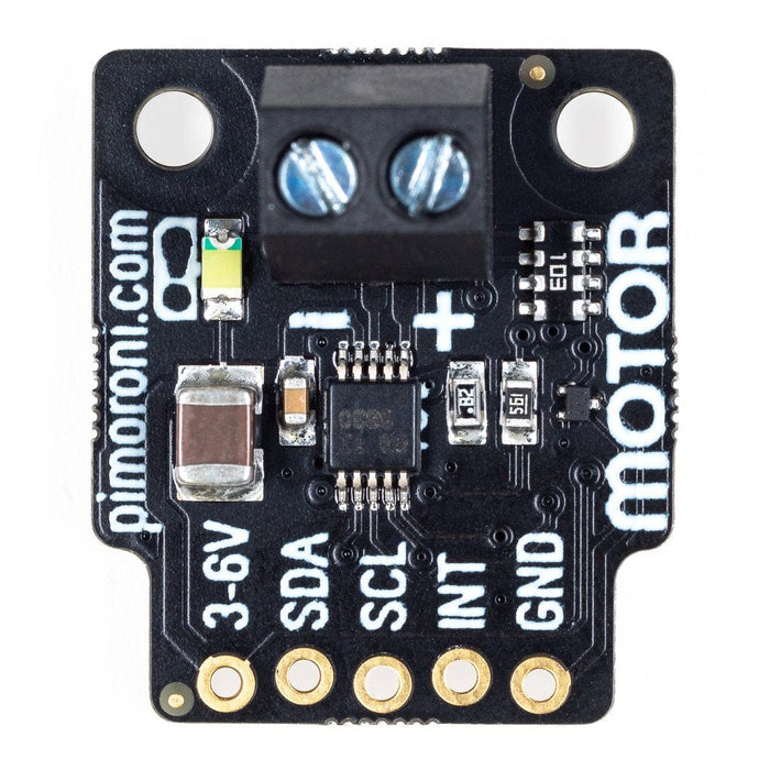 DRV8830 DC Motor Driver Breakout by Pimoroni - The Pi Hut