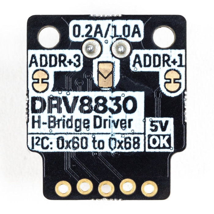 DRV8830 DC Motor Driver Breakout by Pimoroni - The Pi Hut