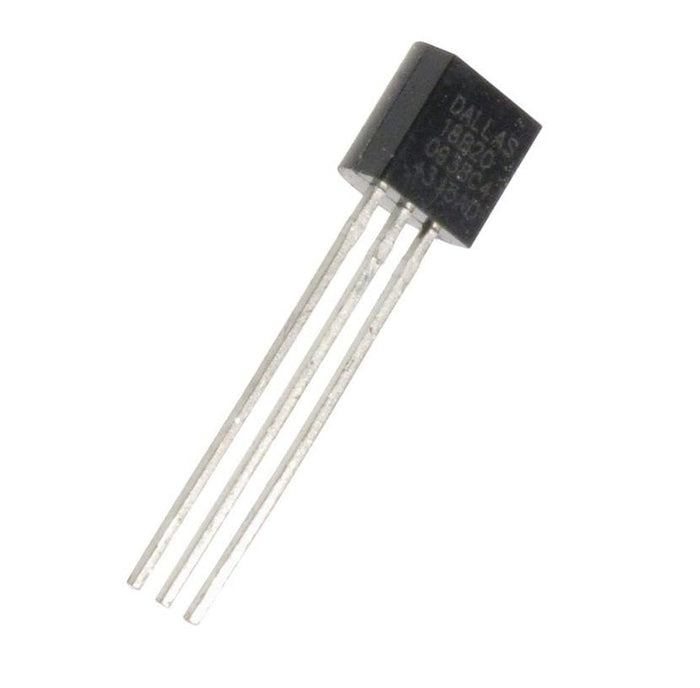 DS18B20+ One Wire Digital Temperature Sensor by Maxim - The Pi Hut