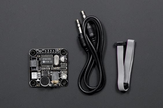 DTMF Module [Discontinued] by DFRobot - The Pi Hut