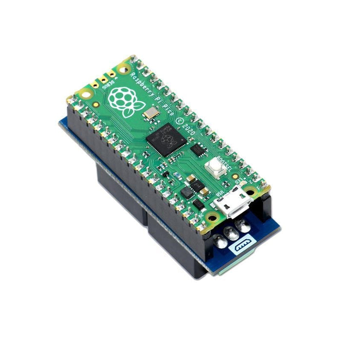 Dual Channel Relay HAT for Raspberry Pi Pico by SBC - The Pi Hut