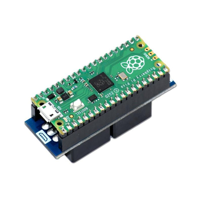 Dual Channel Relay HAT for Raspberry Pi Pico by SBC - The Pi Hut