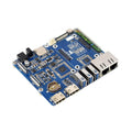 Dual Gigabit Ethernet Base Board for Raspberry Pi Compute Module 4 by Waveshare - The Pi Hut
